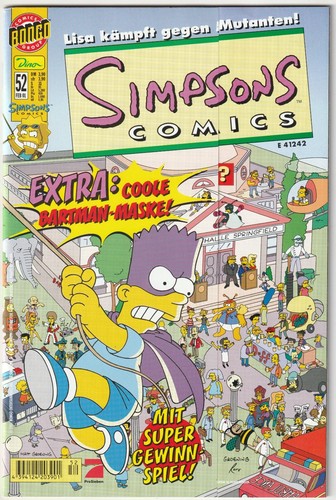 Simpsons comics 52 - comics, +