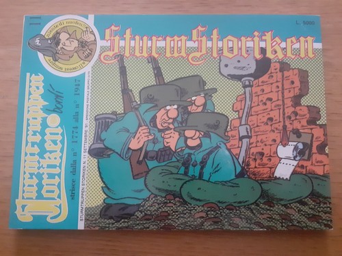 Sturmstoriken sturmtruppen - -,