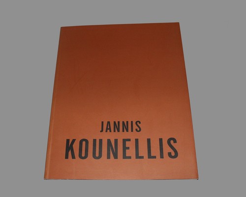 Jannis kounellis cheim - jannis, "cheim