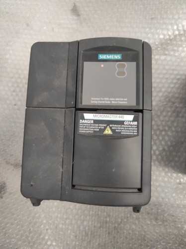 Siemens micromaster 440 - siemens,