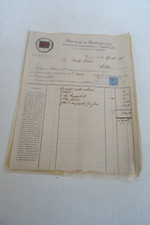 fattura Lancia 1917 Bechis e