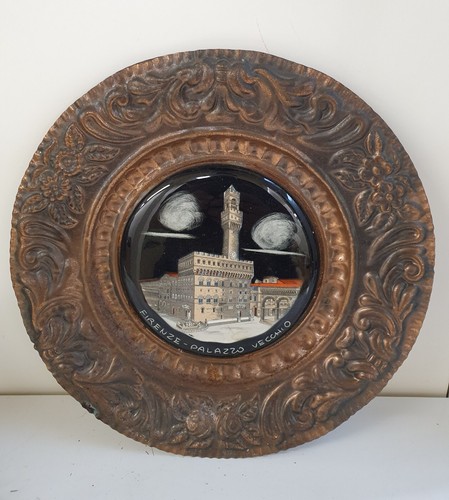 Piatto decorativo vintage - piatto,