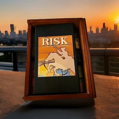 Risk scatola libreria - risk,