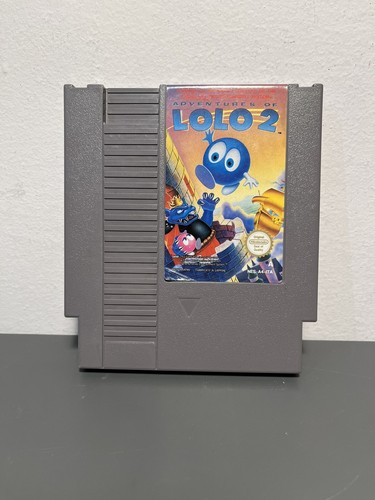 Nintendo nes adventure lolo - adventure, of