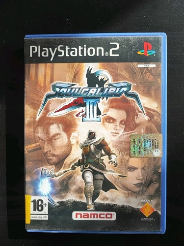 Soulcalibur iii ps2 - soulcalibur,