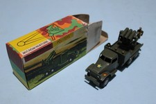 POLITOYS AUTOCARRO CON LANCIARAZZI (COD. 16) S. 1:41 OTTIMO CON BOX