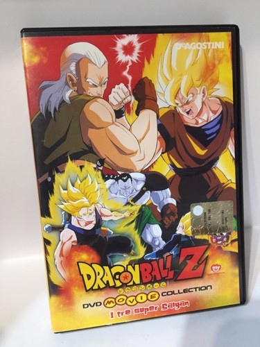Tre super saiyan dvd - i,
