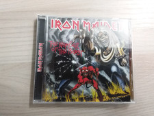 IRON MAIDEN - CD - THE NUMBER OF THE BEAST reissue 1998