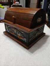 Baule vintage in legno