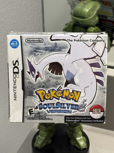Nintendo pokemon soulsilver - ds,