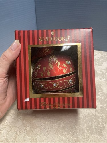 Waterford holiday heirlooms - holiday,
