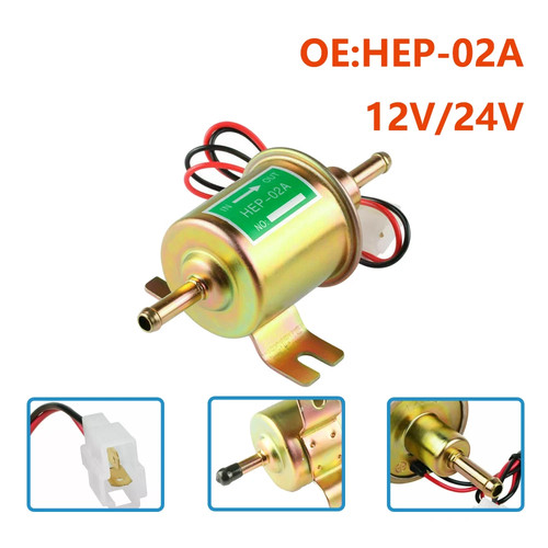 Electric fuel pump - pump, low