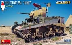 Mini art british - 1/35, stuart