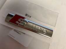 2002-2024 Audi S-Line Genuine