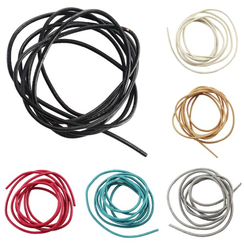 Bracciale pelle cordoncino - bracciale,