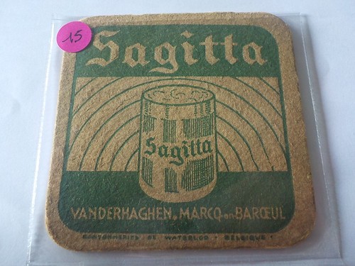 Sous bock ancien - bock,
