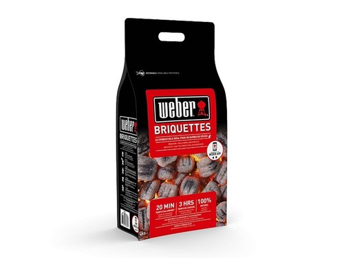 Bricchetti carbone weber - di,