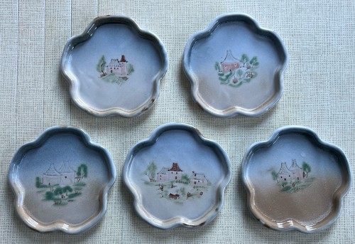 Piccole piatti vintage - piccole,