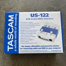 Tascam US-122L Interfaccia di