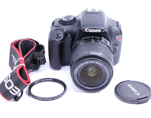 Canon eos 1100d - canon, t3