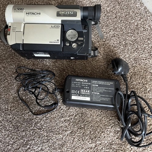 Videocamera hitachi x500 - videocamera,