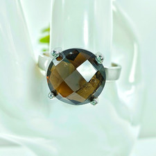 Anello Pietra Preziosa Quarzo