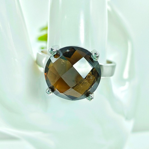 Anello pietra preziosa quarzo - preziosa,