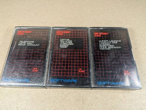 Cassette gioco sinclair - 3,