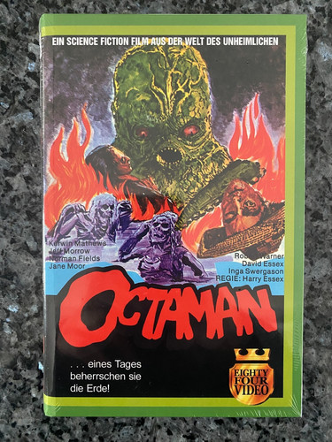Dvd octaman royal video - dvd, "