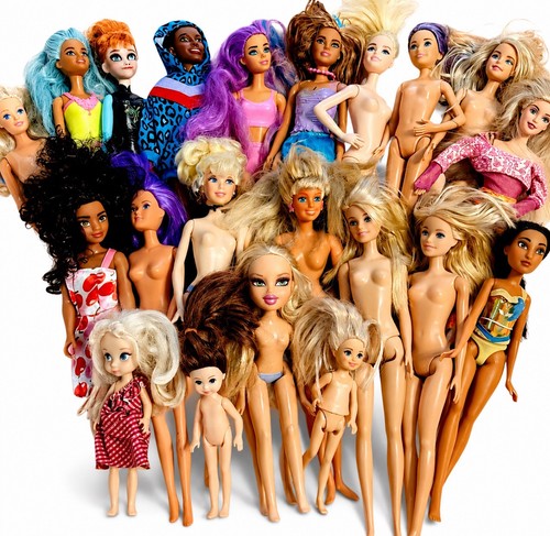 Bambole moda mista barbie - 21,