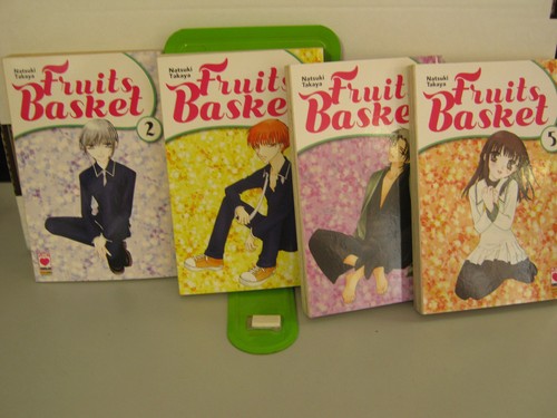 Fruits basket vari numeri 3 - numeri, a