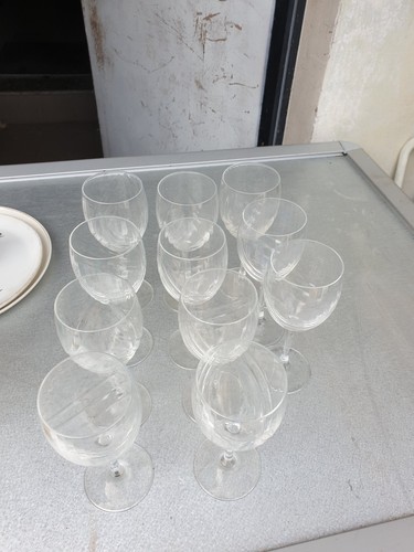 Bicchieri vintage cristallo - vintage, in