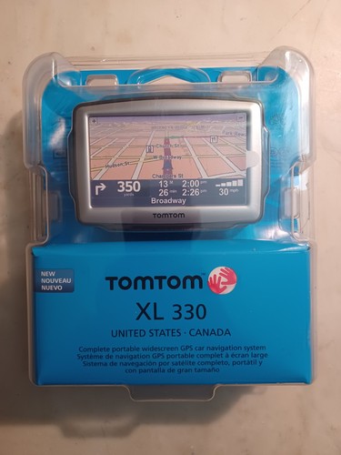 Tomtom 330 gps navigatore - tomtom, xl