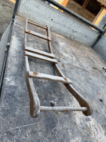 Base dondolo legno - base,