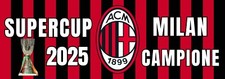 Striscione milan supercup - striscione,