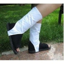 Scarpe cosplay NARUTO Akatsuki scarpe ninja stivali costume misura M 24,5 ~ 25,5 cm