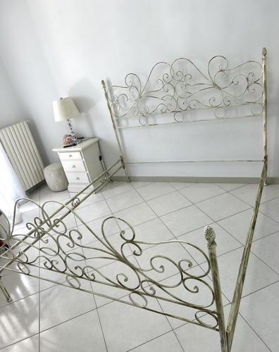 Letto matrimoniale ferro - matrimoniale,