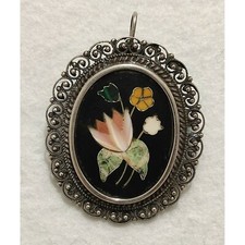 Spilla/Ciondolo Micromosaico