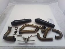 Ducati hypermotard 1100 2008 Terminale scarico marmitta leovince verniciate