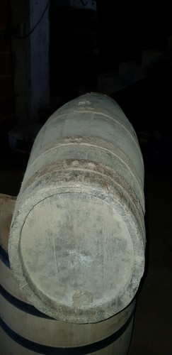 Botte ovale antica circa - ovale,