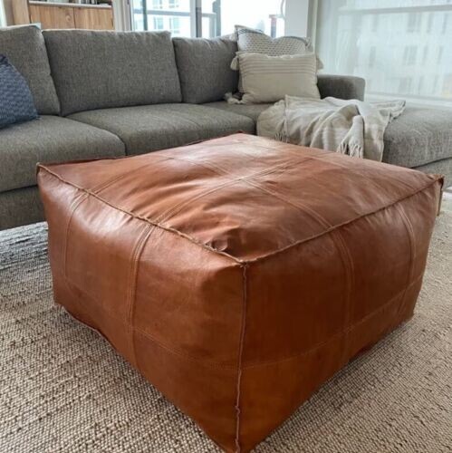 Pouf pelle capra - pelle,