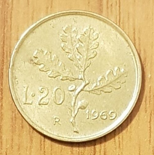 Italia moneta lire dal - 20,
