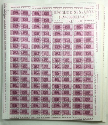 Repubblica pacchi lire - repubblica, 30