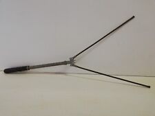 ANTENNA DIPOLO DIPOLARE IN PESSIME CONDIZIONI PER RADIOAMATORI CB. DA RIVEDERE.