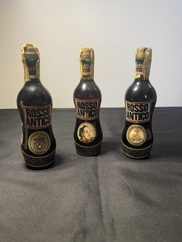 Bottigliette rosso antico - bottigliette,