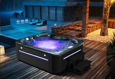 MINIPISCINA IDROMASSAGGIO ESTERNO 210X160 SPA 5 POSTI RISCALDATA BLUETOOTH LUX