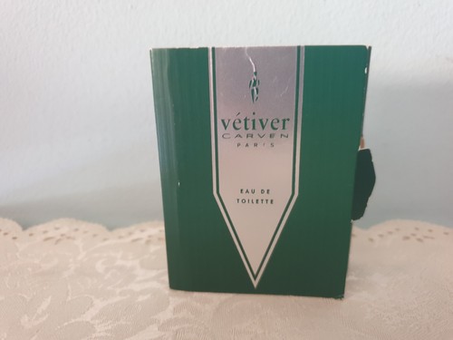 Carven vetiver 5 ml - 2,5,