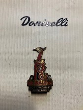 Patacchino fregio stemma badge metallo bici d epoca Raleigh