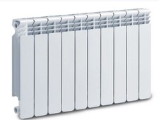 Radiatore Alluminio Tubolare Helyos Evo 14 interasse 800 mm  14 elementi 2306 W 