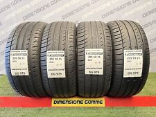 4 GOMME MICHELIN 205 50 15 86W PILOT SPORT ESTIVE USATE mm5.0-6.8 70/90% DOT1407